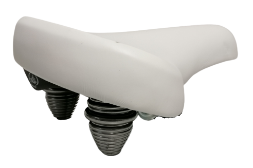 Selle montegrappa bi1800 selva junior cruiser zadel wit