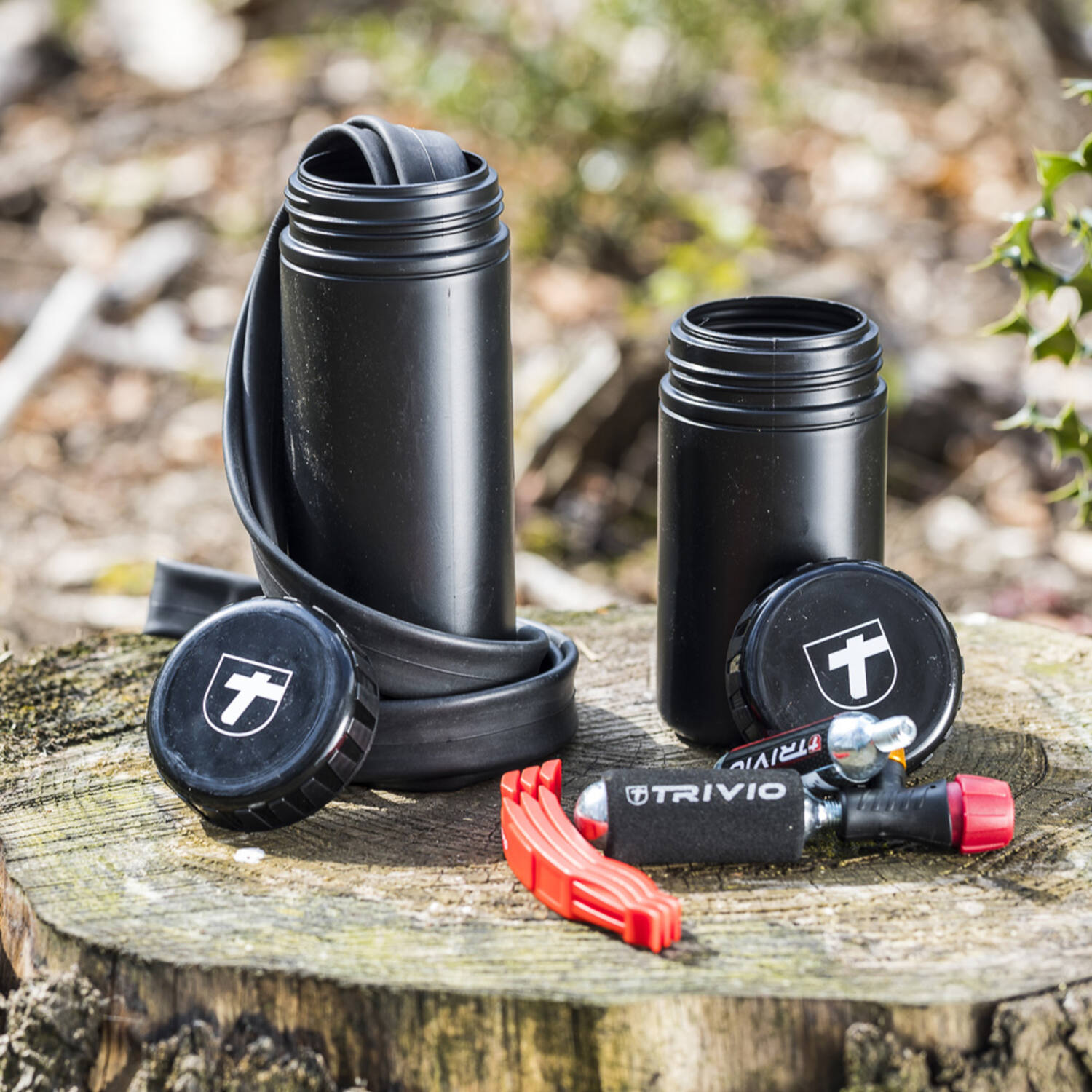 Trivio - gereedschapsbidon tool bottle zwart 450ml