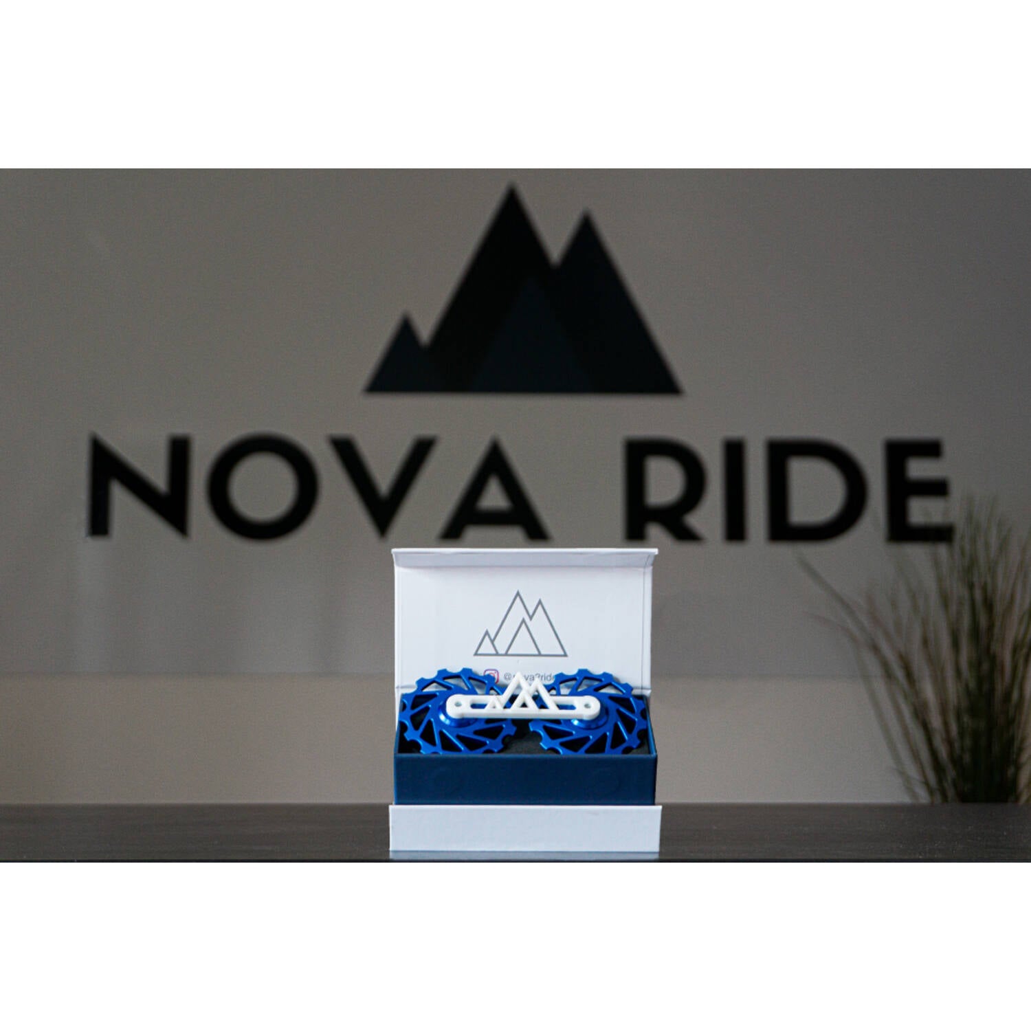 Novaride ceramic pulley wheels 14t mtb