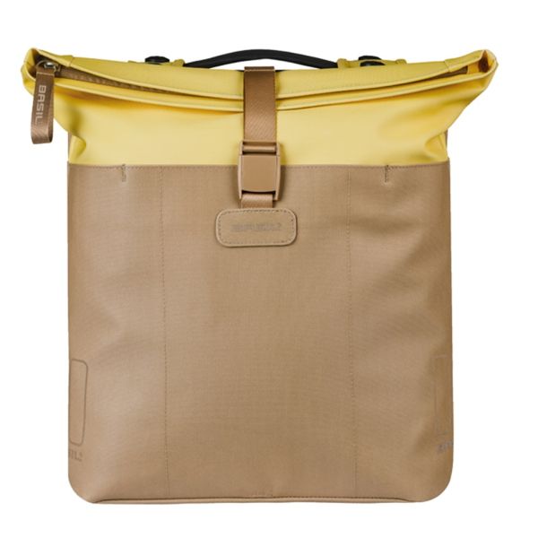 Basil b.v. tas basil vive dubbel zand geel | mik | 35l