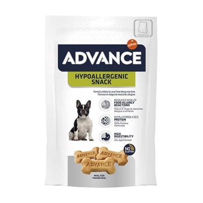 Geavanceerde hypoallergene snack