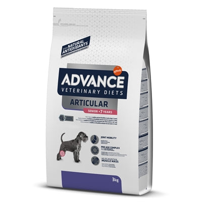 Advance veterinaire dieethond gewrichtsgewrichten senior