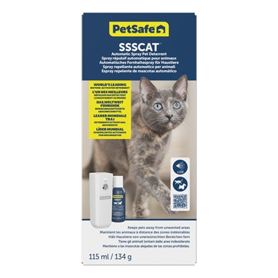 Ssscat afweerspray voor katten