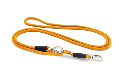 Morso hondenriem handsfree regulier touw gerecycled goud