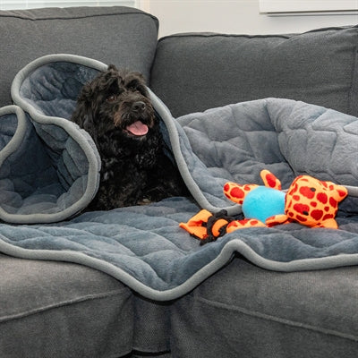 Kong gescheidende verzwaringsdeken