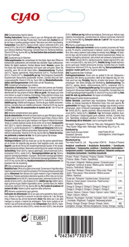 Inaba churu kitten tonijn recept