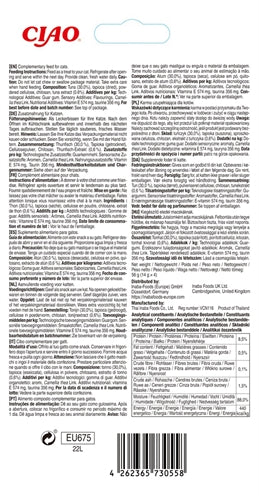 Inaba churu haarbal tonijn recept