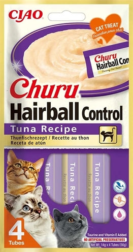 Inaba churu haarbal tonijn recept