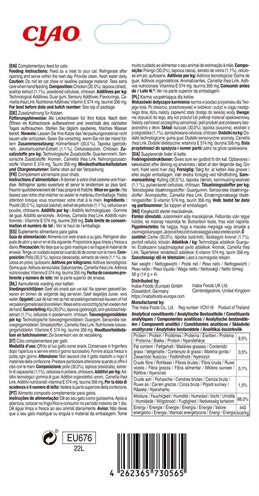 Inaba churu haarbalkip recept