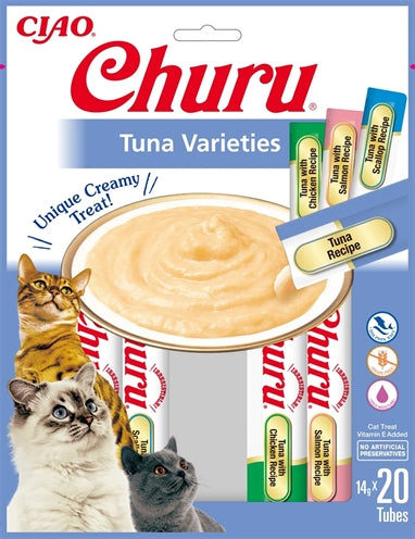 Inaba churu multipack tonijn