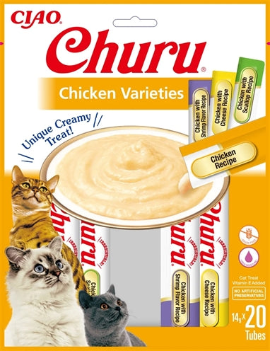 Inaba churu multipack kip