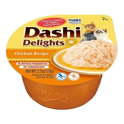 Inaba dashi delights kip recept