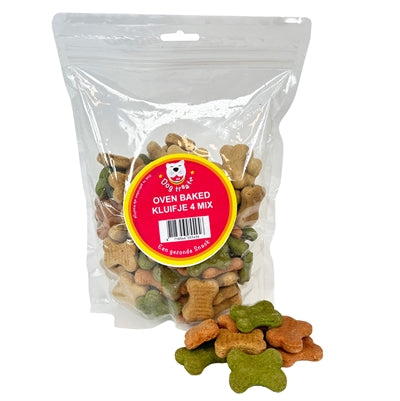 Hondensnoepjes ovengebakken kluifje 4 mix