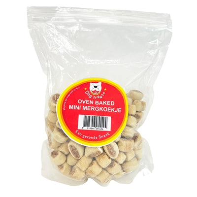 Hondensnoepjes ovengebakken mini mergkoekje