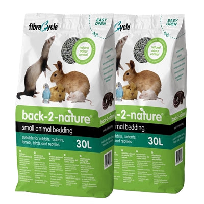 Back-2-Nature Recycled Paper Cat Litter