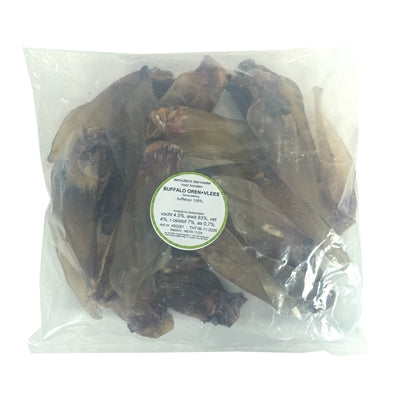 Petsnack buffel oren met vlees
