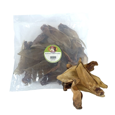 Petsnack buffel oren met vlees