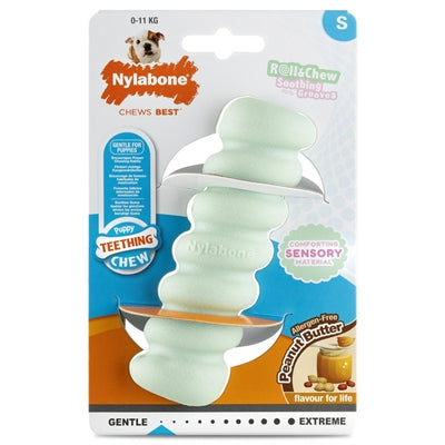 Nylabone puppy voelstokje pindakaassmaak