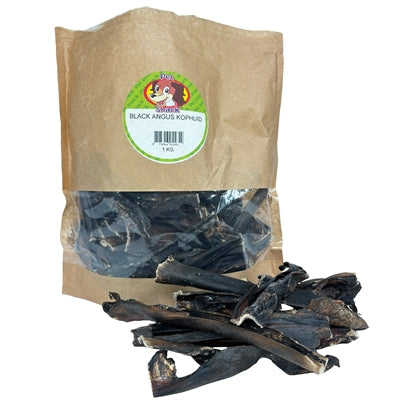 Zwarte Angus kophuid