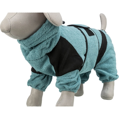 Trixie badjas huisoverall badstof benzine