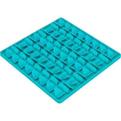 Trixie lik 'n' snackmat siliconen blauw
