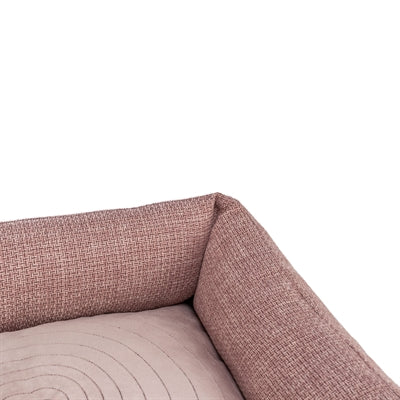 Trixie hondenmand viviana rechthoekig oudroze