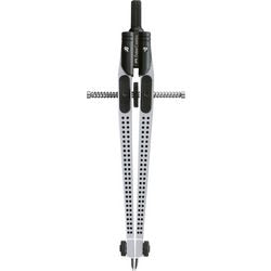 Faber-castell passer grip 2001 17 cm metaal zilver