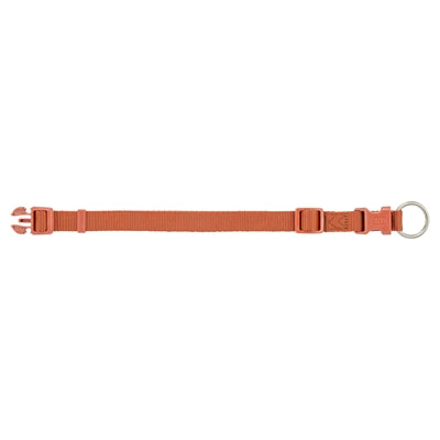 Trixie halsband hond premium roestbruin