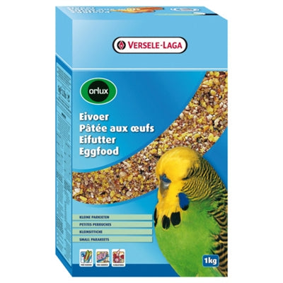 Orlux eivoer droog klein parkiet