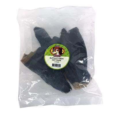 Petsnack buffel oren met haar