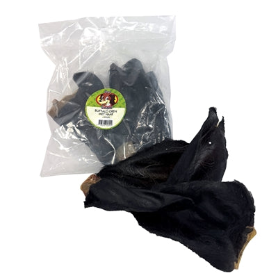 Petsnack buffel oren met haar