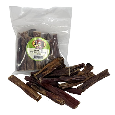 Huisdierensnack rundvlees rond kielpit