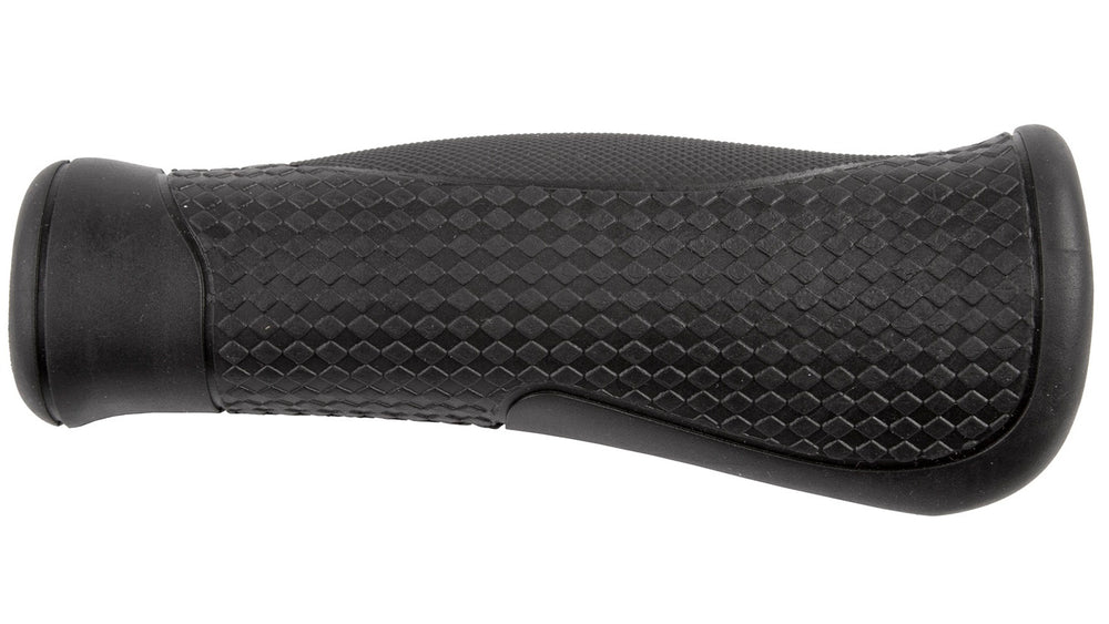 Kgs ergo grip handvatset lang lang 130 130 mm zwart
