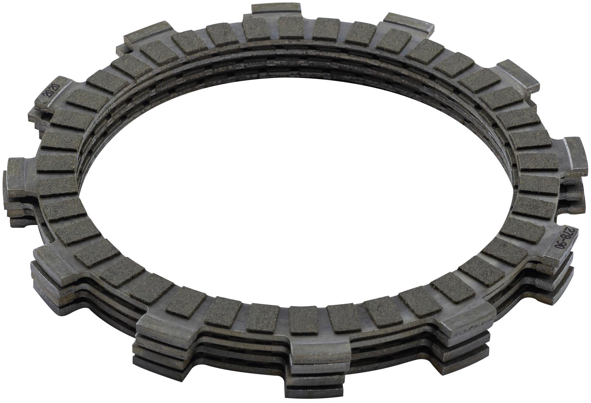 Trw stahlscheibensatz clutch.steel.kit mes446-2