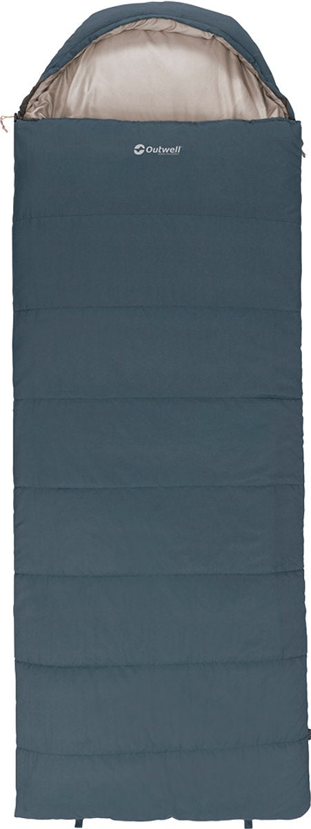 Outwell campion slaapzak - deken slaapzak - lux blue