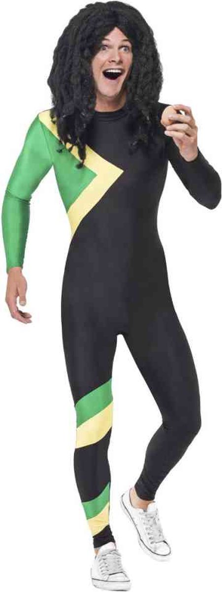 Vegaoo jumpsuit jamaicaan bobslee team l
