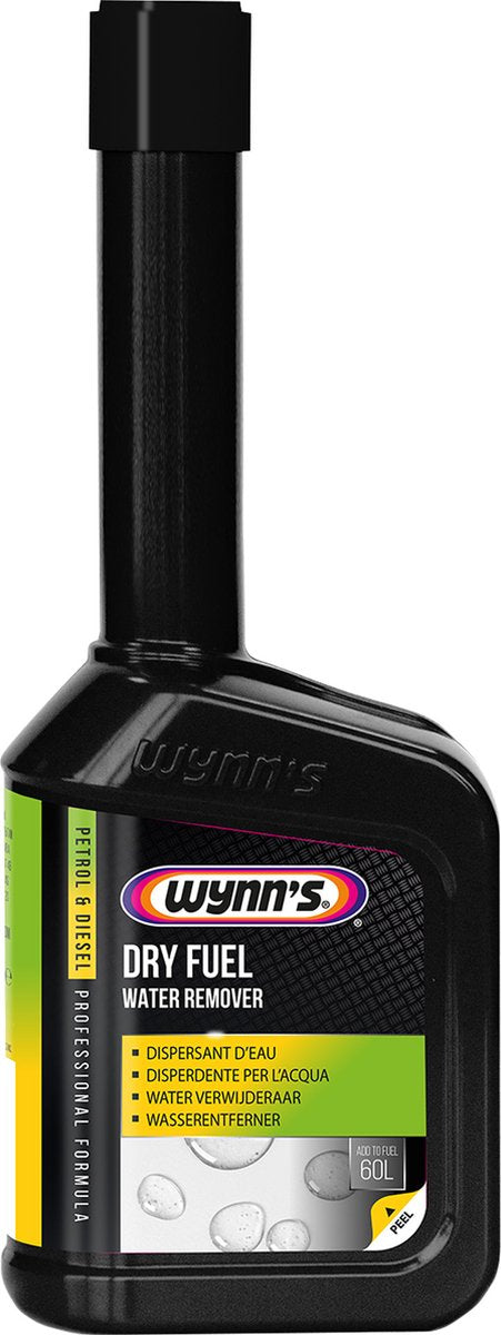 waterverwijderaar Dry Fuel dieselbenzine 325 ml