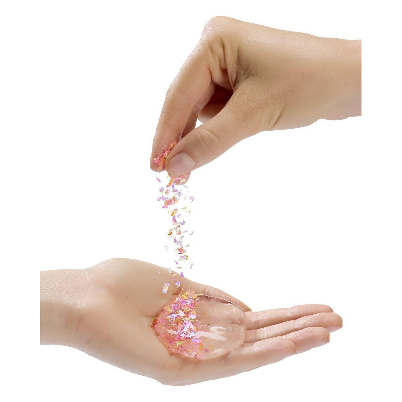 Rainbow high shimmers met slijm-modepop - iris (regenboogkleurig)