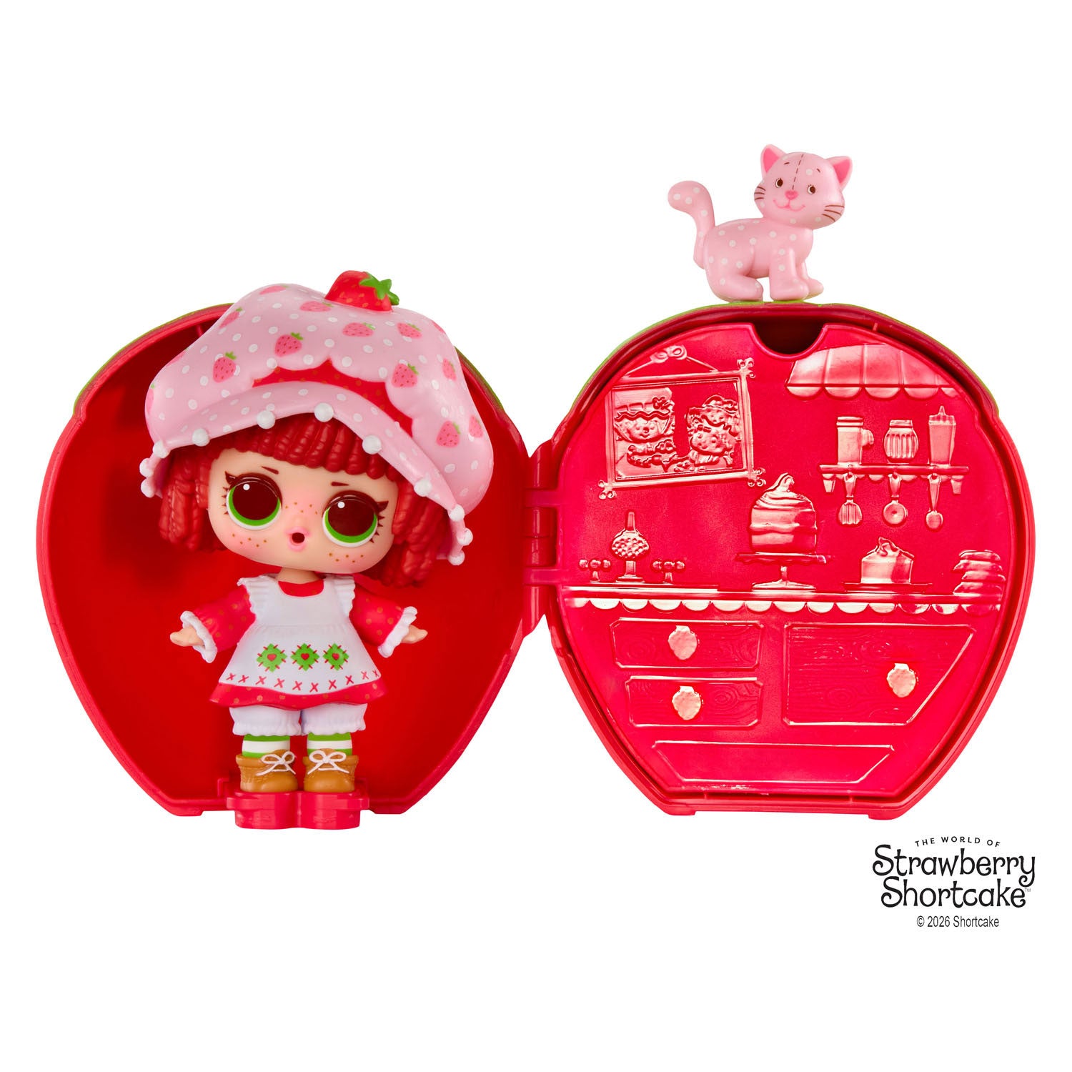 L.o.l. surprise! loves strawberry shortcake tots