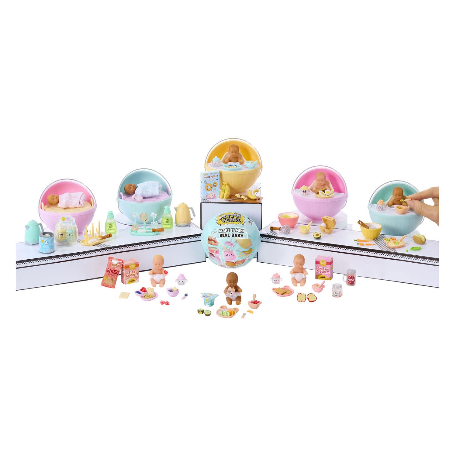 Mga entertainment mga's miniverse make it mini babies