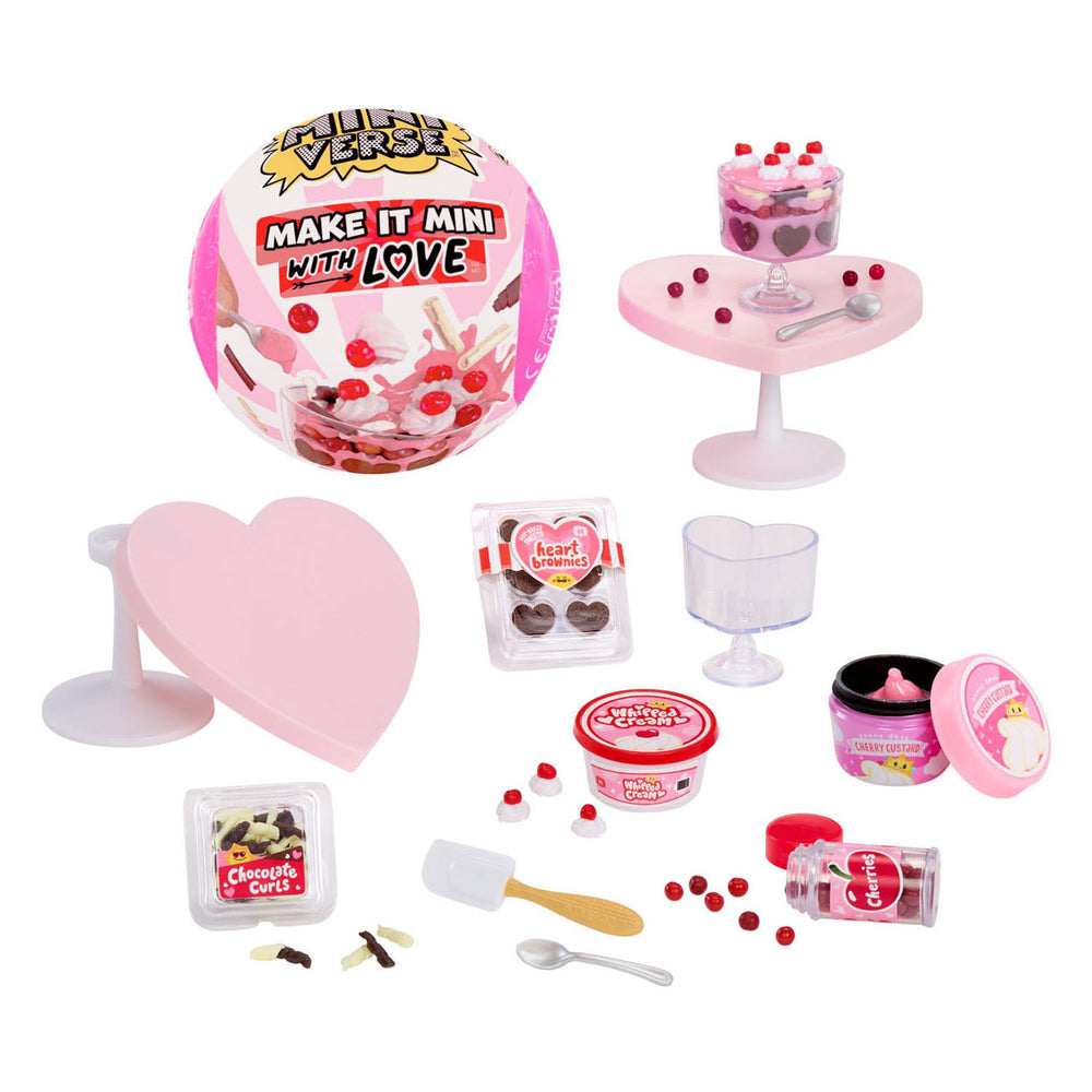 Mga entertainment mga's miniverse make it mini with love