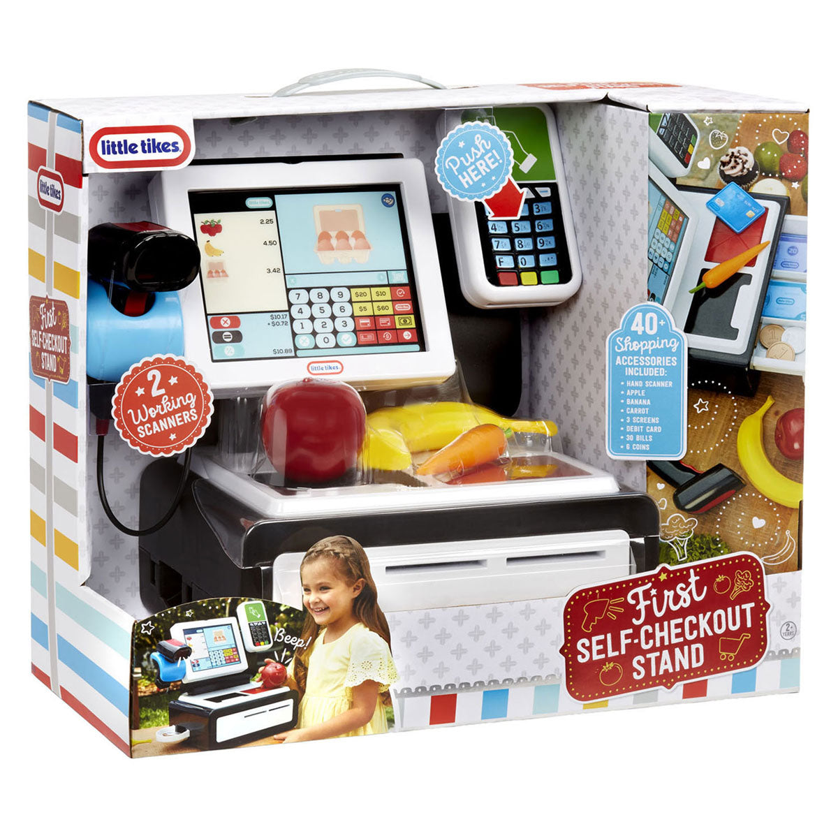 Little tikes mijn eerste kassa speelset