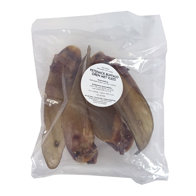 Petsnack buffel oren met vlees