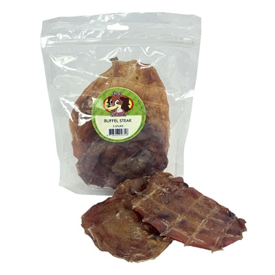 Petsnack buffelsteak