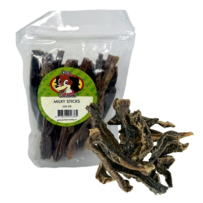 Petsnack melkachtige sticks