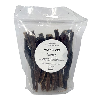 Petsnack melkachtige sticks