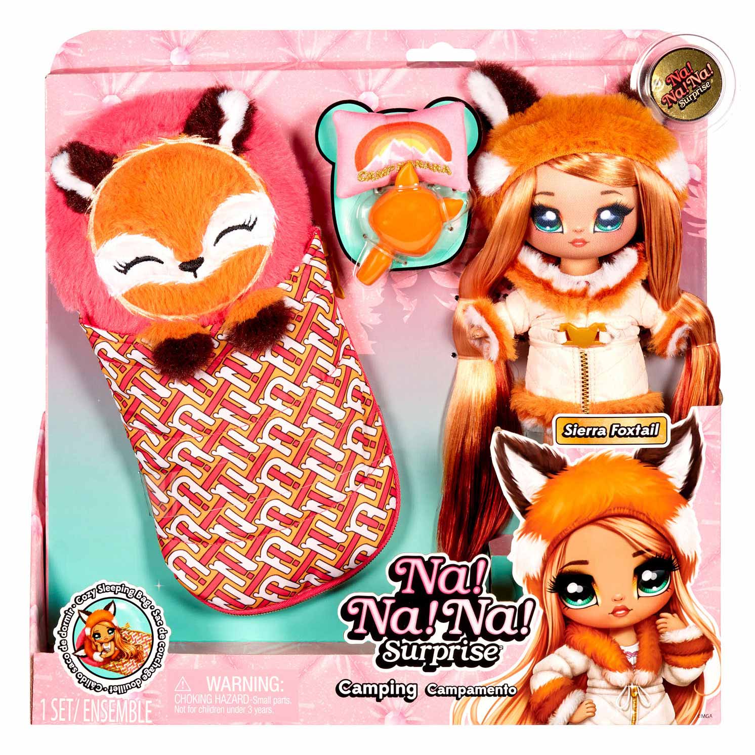 Nee! Nee! Nee! Verrassingscampingpop - Sierra Vossestaart