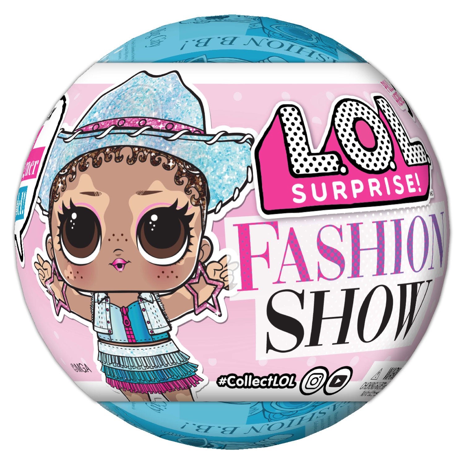 LOL Verrassing Modeshow Mini Pop