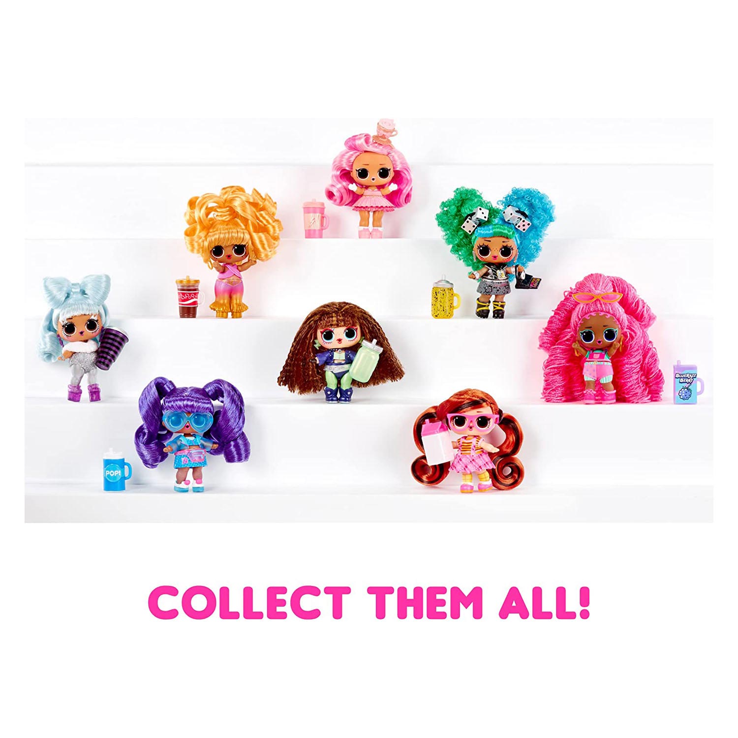 LOL Verrassing Haar Haar Haar Mini Pop