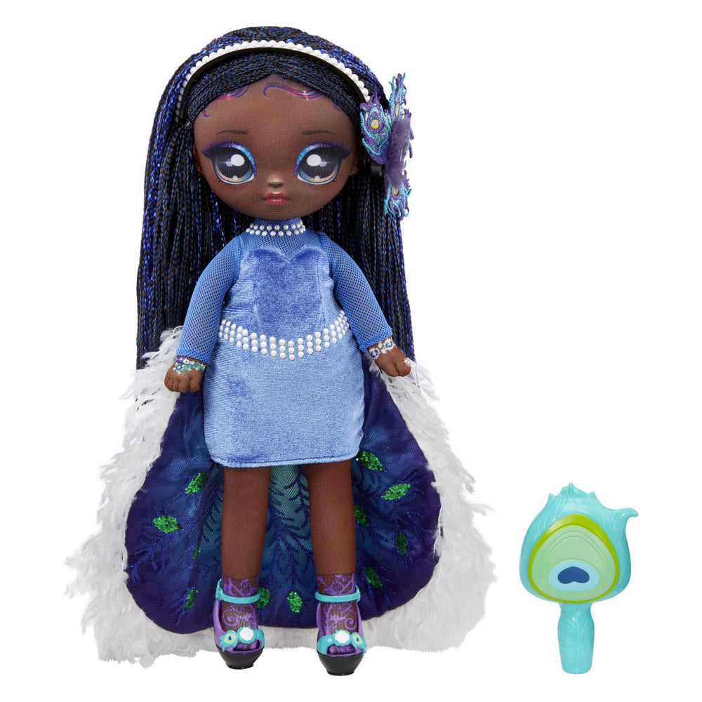MGA Entertainment Na! Na! Na! Surprise Teens Doll Series 3 Queenie Plume